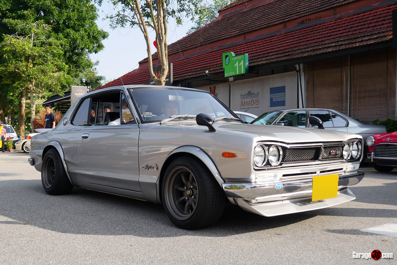 Illustration for article titled Cars & Coffee (Kopi) Singapore